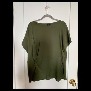 Worthington blouse size L